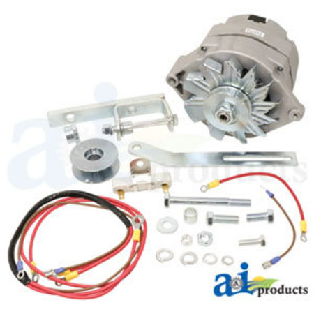 A & I PRODUCTS Alternator Kit (12V) 8" x9" x13" A-AKT0006